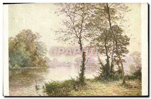 Cartes postales Rigolot Septembre Bords de l&#39Eure