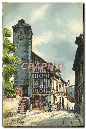 Cartes postales Les Andelys Le Beffroi et la Madeleine