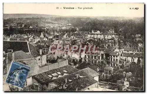 Cartes postales Verdun Vue Generale