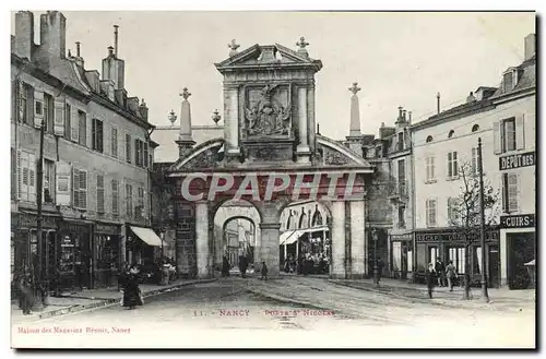 Cartes postales Nancy Porte St Nicolas