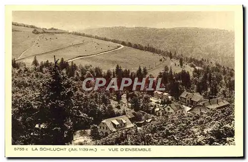 Cartes postales La Schlucht Vue D'ensemble