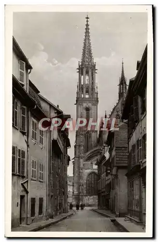 Cartes postales moderne Thann Cathedrale