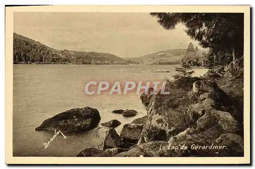 Cartes postales Le Lac de Gerardmer