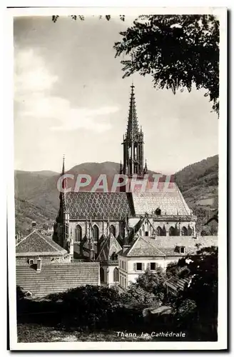 Cartes postales moderne Thann La Cathedrale