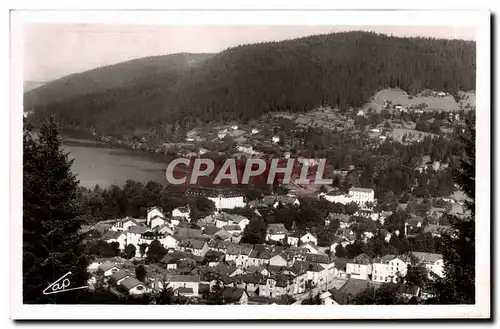 Moderne Karte Gerardmer Vue Generale et le lac