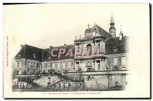 Ansichtskarte AK Environs de Nancy La Chartreuse de Bosserville