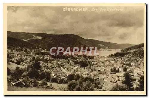 Cartes postales Gerardmer Une Vue Generale