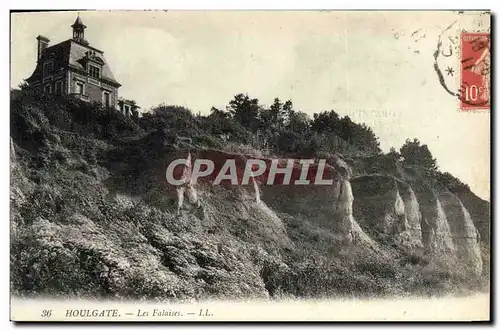 Cartes postales Houlgate Les Falaises