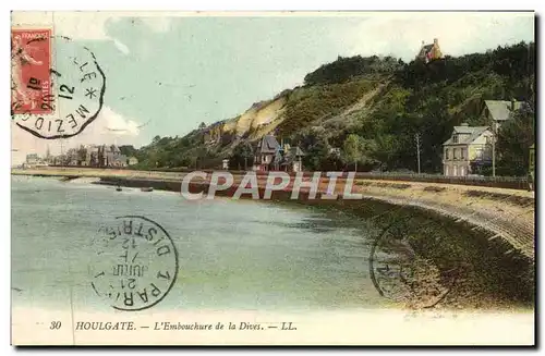 Cartes postales Houlgate L&#39Embouchure de la Dives