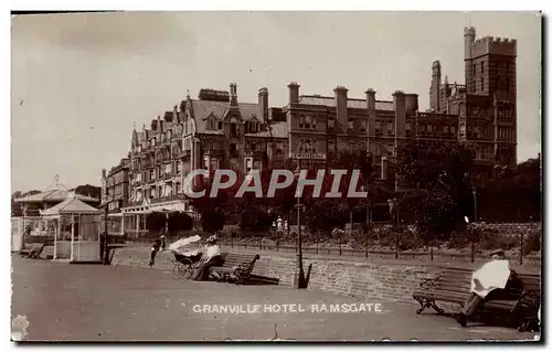 Cartes postales Granville Hotel Ramsgate