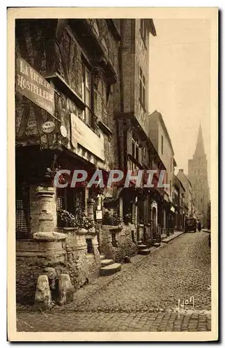 Cartes postales Bayeux Rue des Cuisiniers