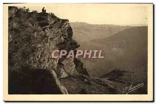 Cartes postales Les Roches d&#39Oetre et la vallee de la Rouvre