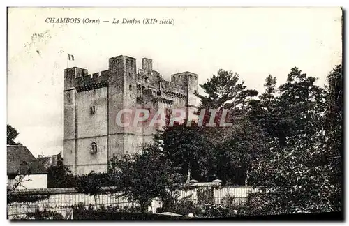 Cartes postales Chambois Le Donjon