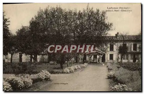 Cartes postales Laforce Asiles J Bost Eben Ezer