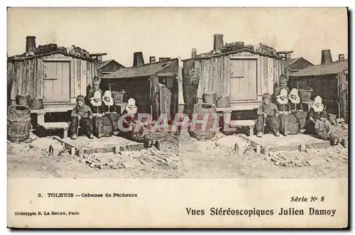 Cartes postales Tolhuis Canbane de Pecheurs Peche Julien Damoy