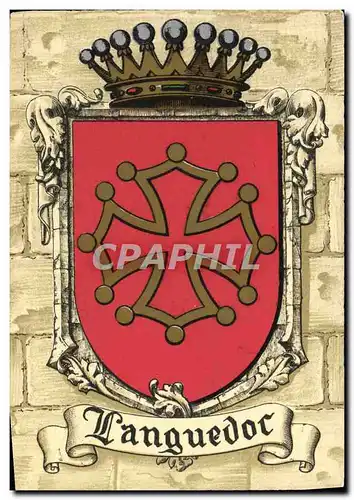 Cartes postales moderne languedoc