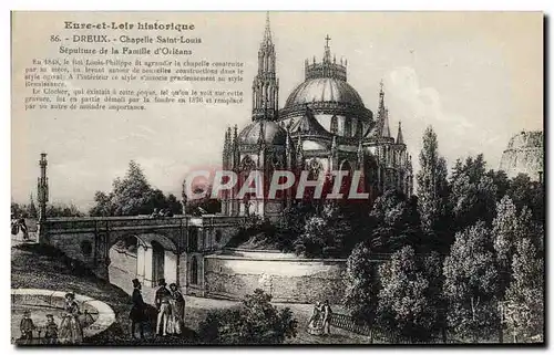 Cartes postales Dreux Chapelle Saint Louis Sepulture de la famille d&#39Orleans