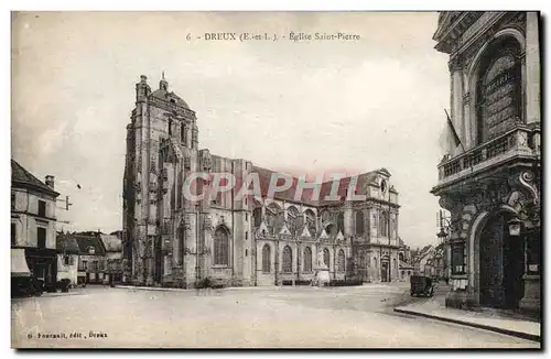 Cartes postales Dreux Eglise Saint Pierre