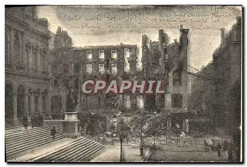 Ansichtskarte AK Saint Etienne Catastrophe Juin 1905