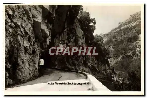 Cartes postales moderne Le Tunnel du Saut du Loup