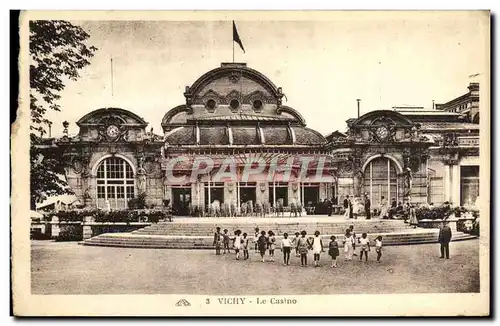 Ansichtskarte AK Vichy Le Casino Enfants