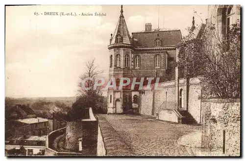 Cartes postales Dreux Ancien Eveche