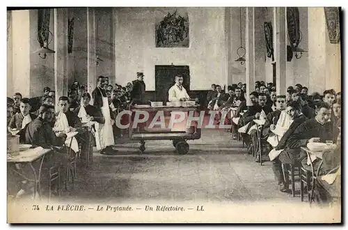 Cartes postales La Fleche Le Prytanee Un Refectoire TOP