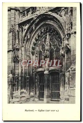 Cartes postales Marissel Eglise