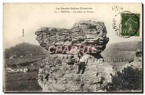 Cartes postales Vesoul Le Sabot de Frotey