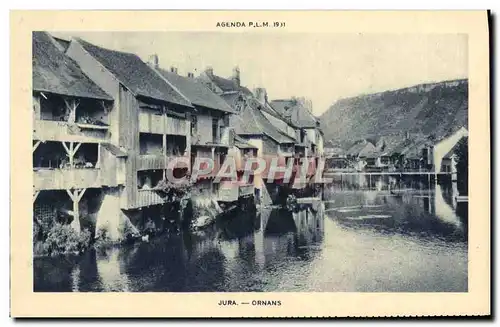 Cartes postales Jura Ornans