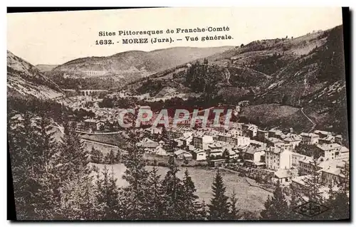 Cartes postales Morez Vue Generale