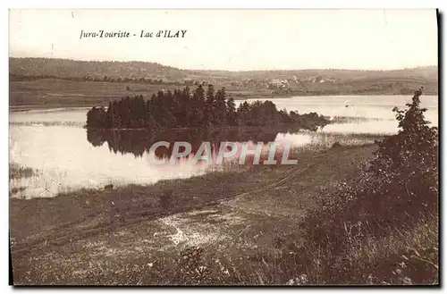 Cartes postales Jura Touriste lac d&#39ilay
