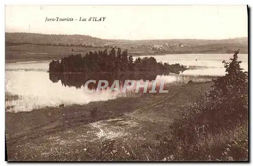 Cartes postales Jura Touriste lac d'ilay