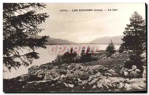 Cartes postales Les Rousses Le Lac