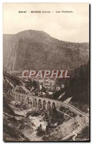 Cartes postales Morez Les Viaducs