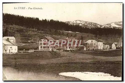 Cartes postales Le Cure Vue Generale