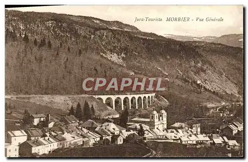 Cartes postales Jura Touriste Morbier Vue Generale