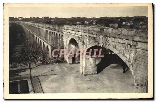 Cartes postales Montpellier L&#39Aqueduc