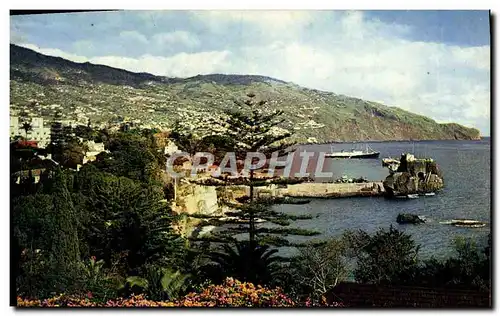 Cartes postales moderne Funchal Bay Madeira from the West hotel Area