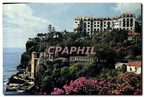 Cartes postales moderne The Privatge Gardens and Swimming pool Reids Hotel Madeira