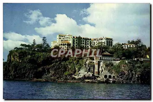 Moderne Karte Reid&#39s Hotel Funchal Madeira