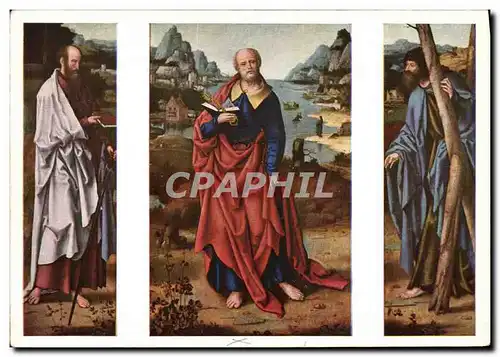 Cartes postales moderne S Pedro A Santo Andre Escola Flamenga Terco Do Seculo