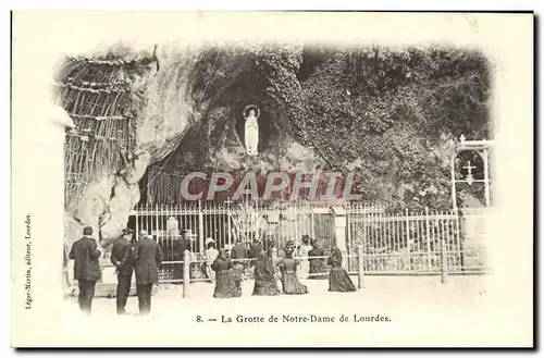 Ansichtskarte AK La Grotte De Notre Dame De Lourdes