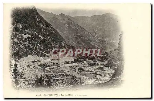 Cartes postales Cauterets La Raillere