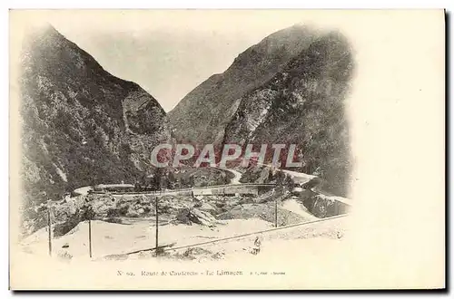 Cartes postales Route De Cauterets Le Limacon