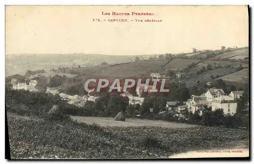 Ansichtskarte AK Les Hautes Pyrenees Capvern Vue Generale