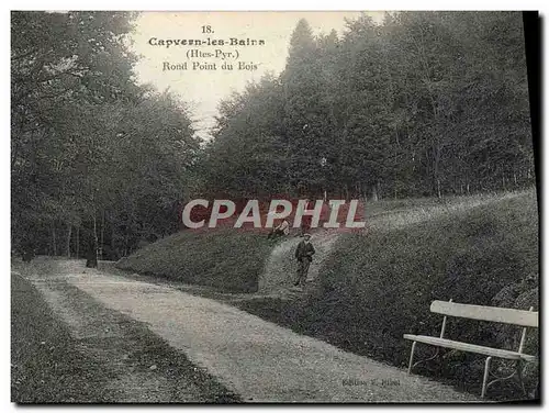 Cartes postales Capvern Les Bains Rond Point Du Bois