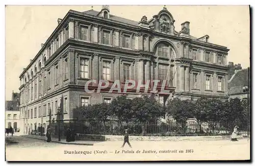 Cartes postales Dunkerque Le Palais De Justice