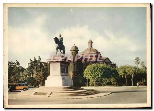 Cartes postales moderne Monument General Prima et parque de la Cuidalela