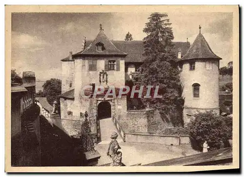 Cartes postales moderne Meersburg Ancien Chateau